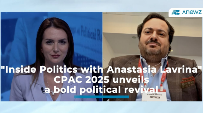 "Inside Politics with Anastasia Lavrina" - CPAC 2025 unveils a bold political revival