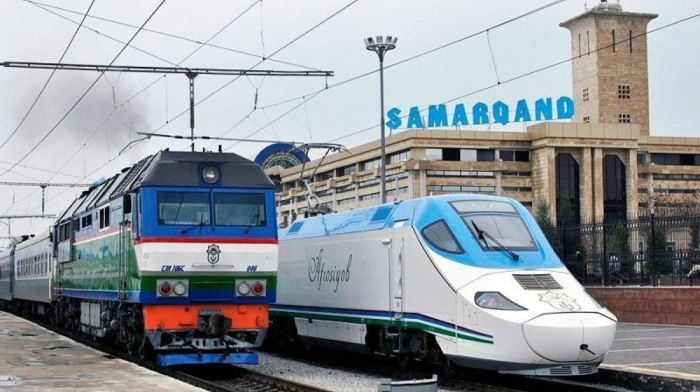 Tashkent-Samarkand railway's feasibility study launched