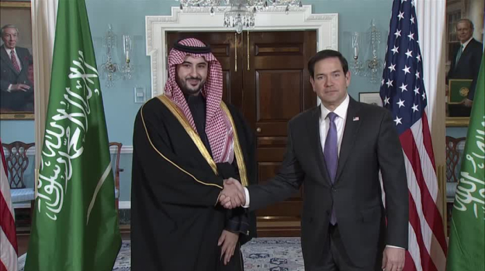 U.S. & Saudi talks focus on regional and national security