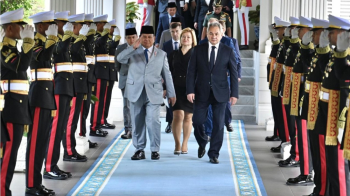 Russia, Indonesia seek to enhance defence and security ties