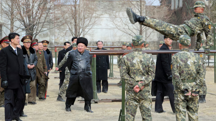 Kim Jong Un calls for modern army amid preparations for extended deployment