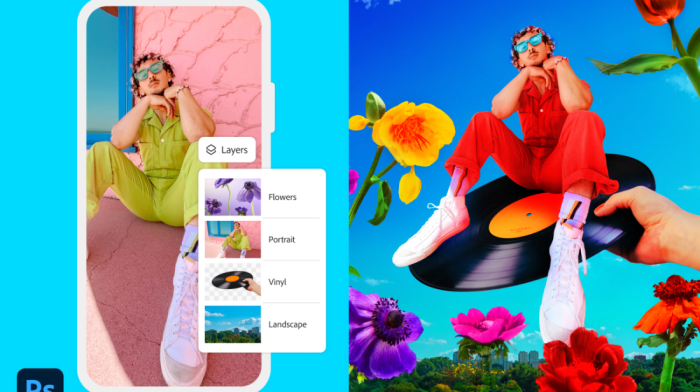 Adobe launches Photoshop for iPhone, bringing creative power to mobile users