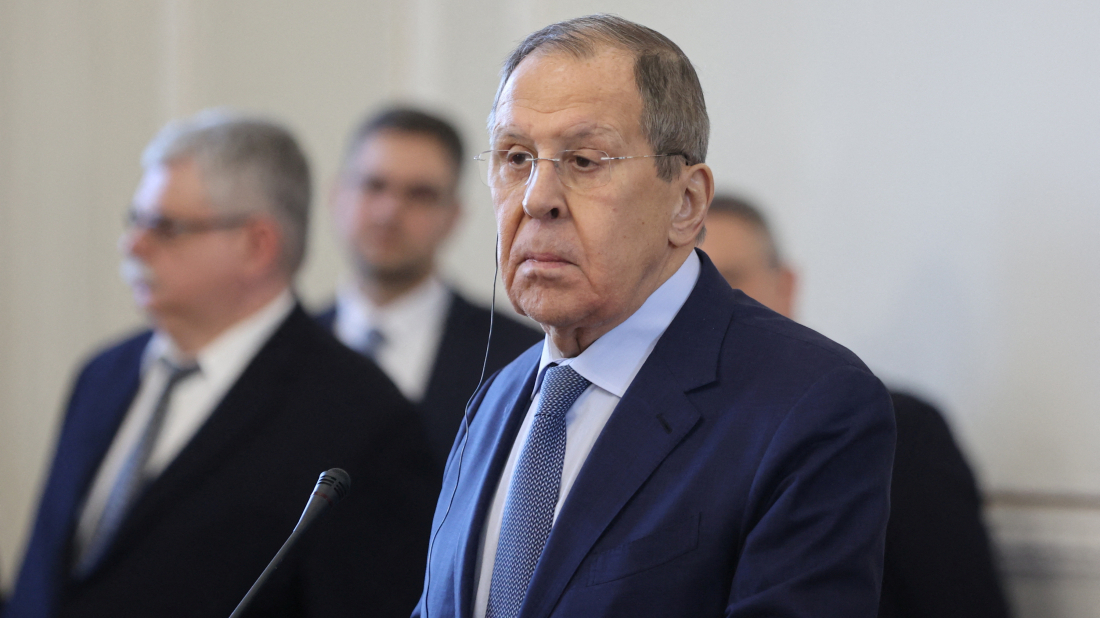 Lavrov says Macron, Merz have lost common sense