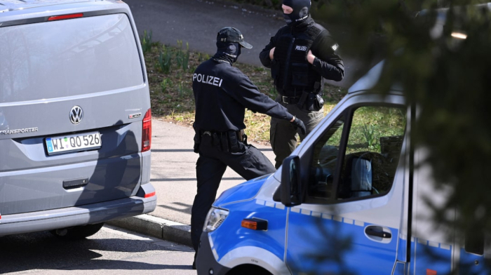 Shots fired near Bielefeld Courthouse leave two injured