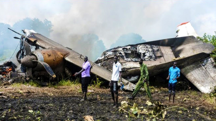 Death toll from Sudanese military plane crash rises to 46