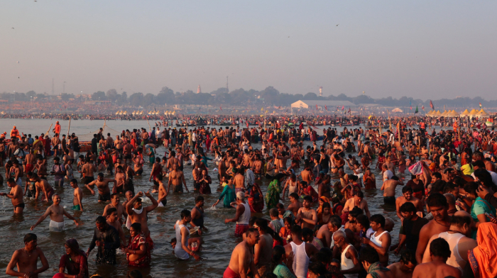 663 million attend Maha Kumbh Mela as final day bath draws massive crowds