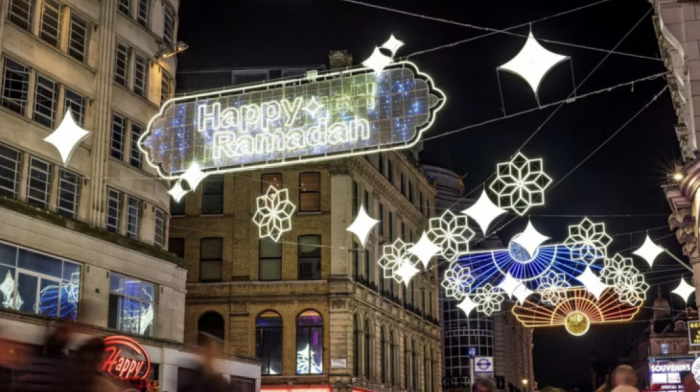 London’s Coventry street to dazzle with Ramadan lights for third year