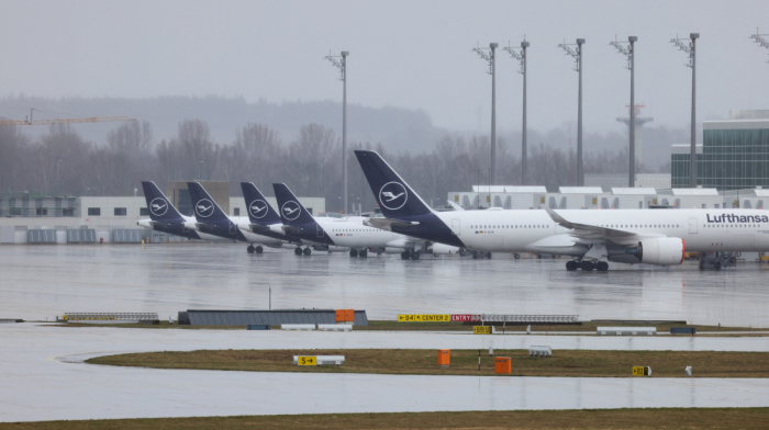 Munich, Hamburg airports disrupted by two-day strike over wage dispute