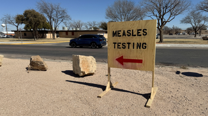 First U.S. measles death in ten years reported in Texas