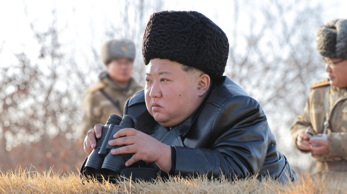 Kim Jong Un oversees missile test, orders nuclear readiness