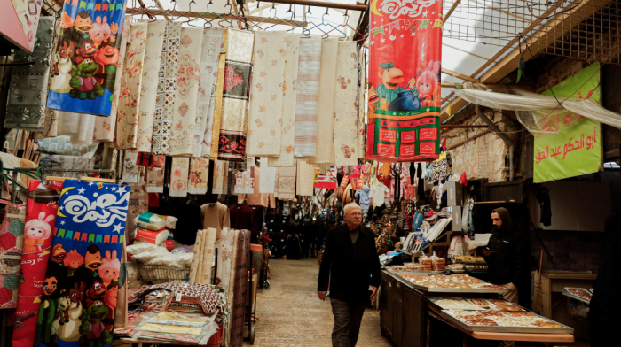 Jerusalem and West Bank markets struggle as Ramadan approaches amid rising tensions