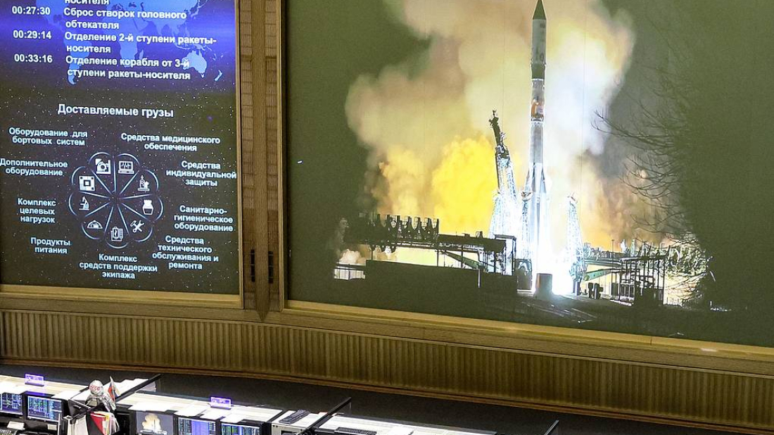 Russia to launch Progress cargo spacecraft into orbit