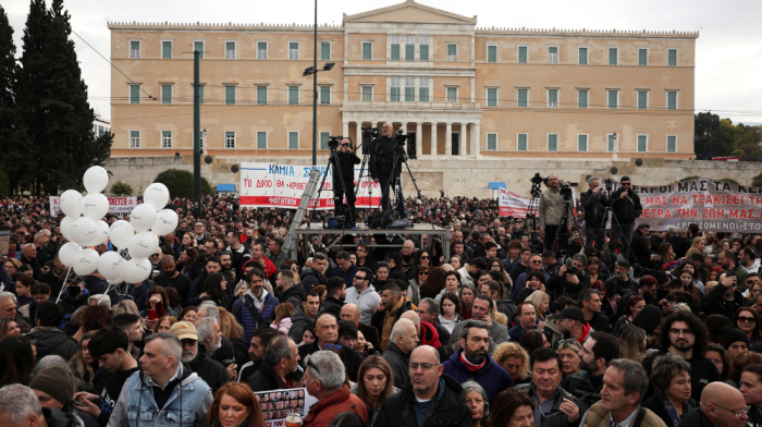 Strikes and protests over deadly train crash bring Greece to standstill