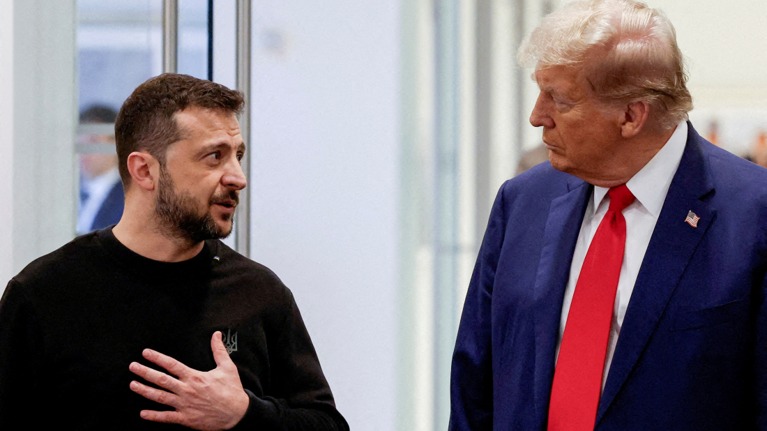 Trump and Zelenskyy set to sign critical minerals deal amid shift in U.S.- Ukraine policy