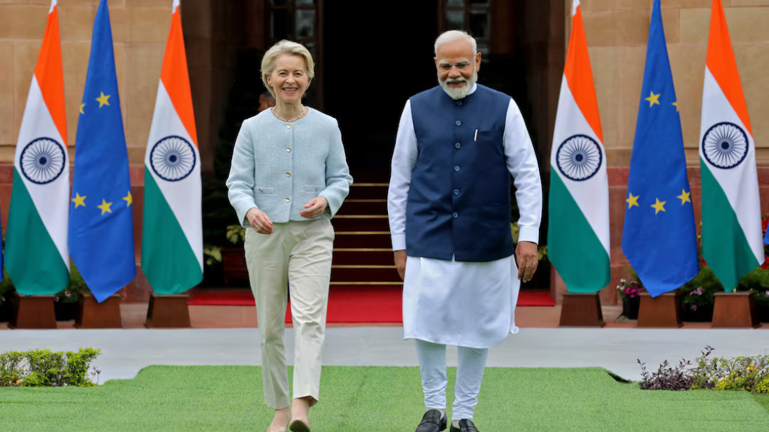 India and EU commit to year-end deadline for a free trade pact, amid Trump tariff threats