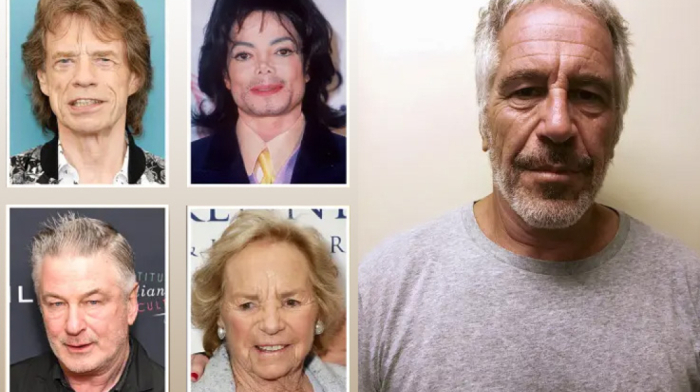 New Jeffrey Epstein contact list includes Michael Jackson, Mick Jagger, Alec Baldwin - and RFK Jr.’s mother