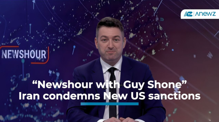 Newshour with Guy Shone - Iran condemns New US sanctions