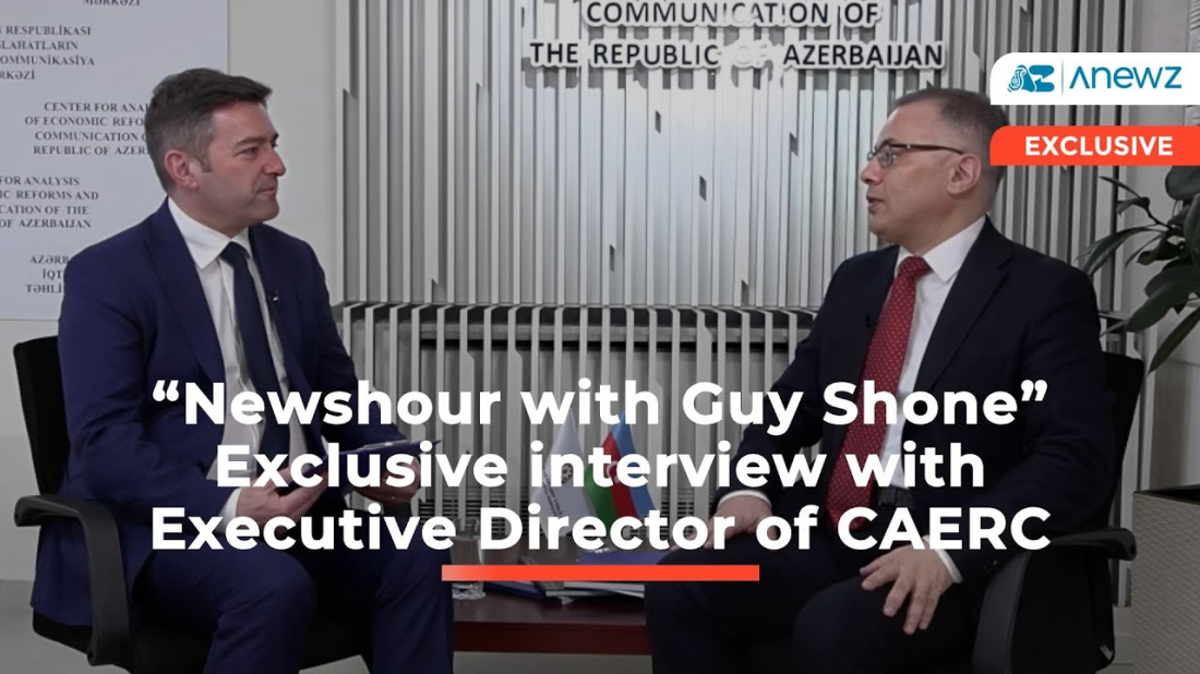 Newshour with Guy Shone - Exclusive interview with Executive Director of CAERC