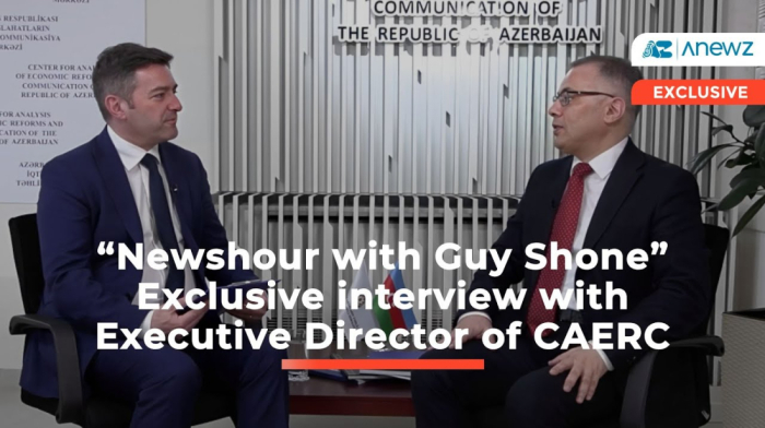 Newshour with Guy Shone - Exclusive interview with Executive Director of CAERC