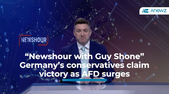 Newshour with Guy Shone - New Vision For Germany's Place In The World