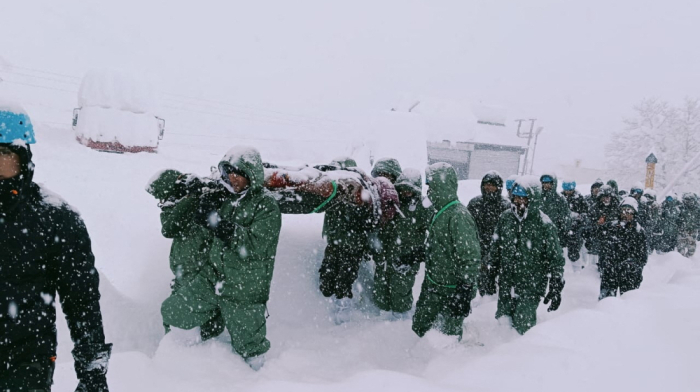 23 trapped after avalanche in Indian mountain state