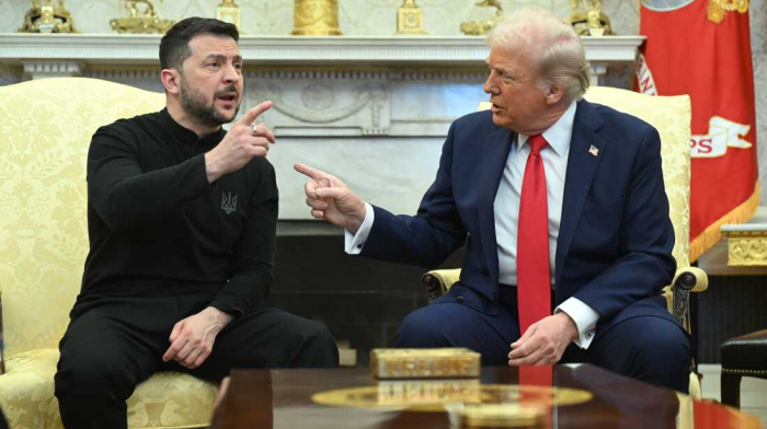 Zelenskyy leaves White House without signing minerals deal after Oval Office blow up