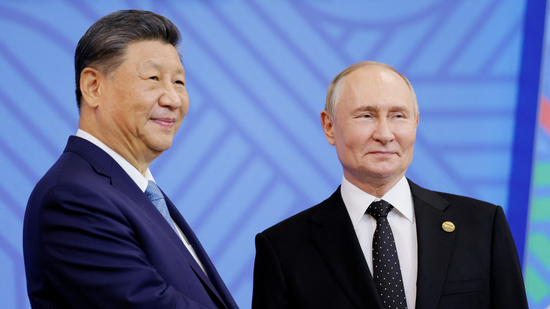 China and Russia vow to strengthen cooperation amid global shifts