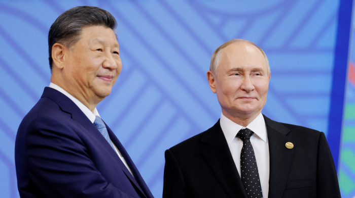 China and Russia vow to strengthen cooperation amid global shifts