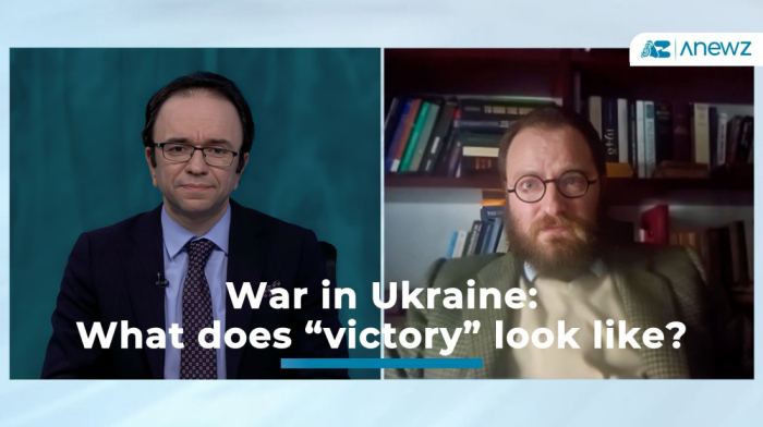 "Dialogue of Civilizations with Orkhan Amashov" - War in Ukraine: What does 'victory' look like?