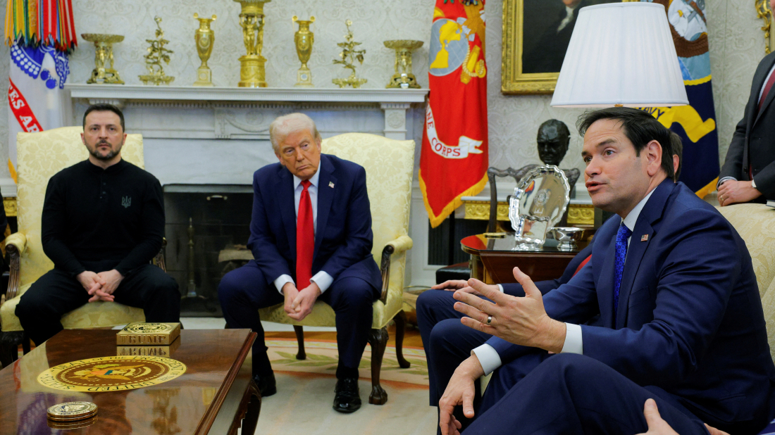 Rubio: Zelenskyy should apologise to Trump after Oval Office clash