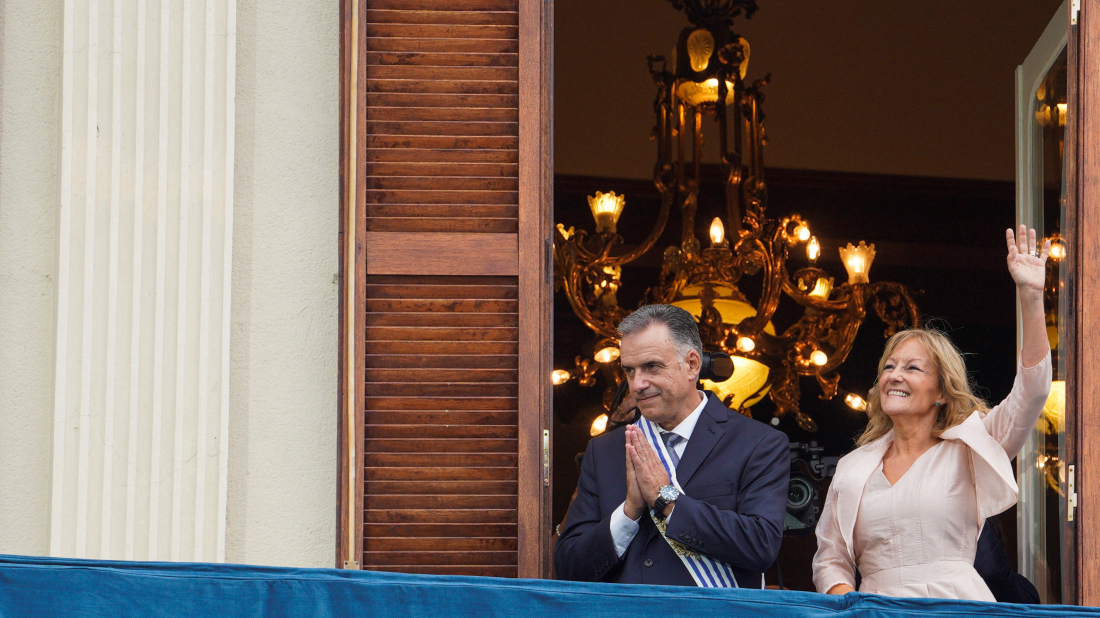Uruguay’s Yamandú Orsi sworn in as president, balancing growth and welfare
