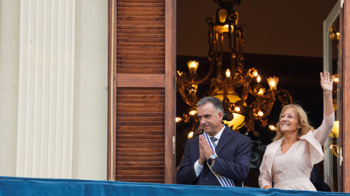 Uruguay’s Yamandú Orsi sworn in as president, balancing growth and welfare