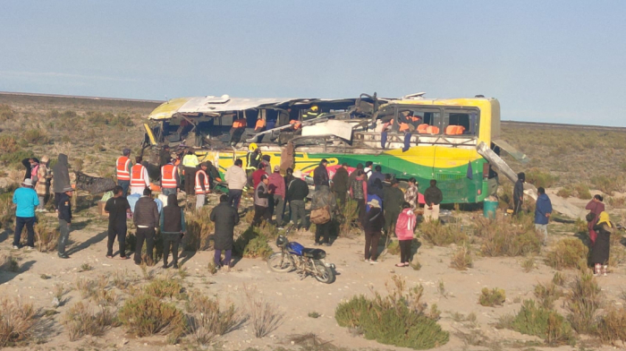 Deadly bus crash in Bolivia leaves 37 dead, 39 injured