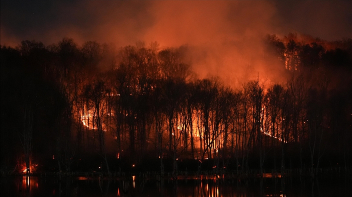 Japan's worse wildfire in 30 years continues to spread