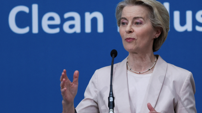 Europe must urgently rearm, EU's Von der Leyen says