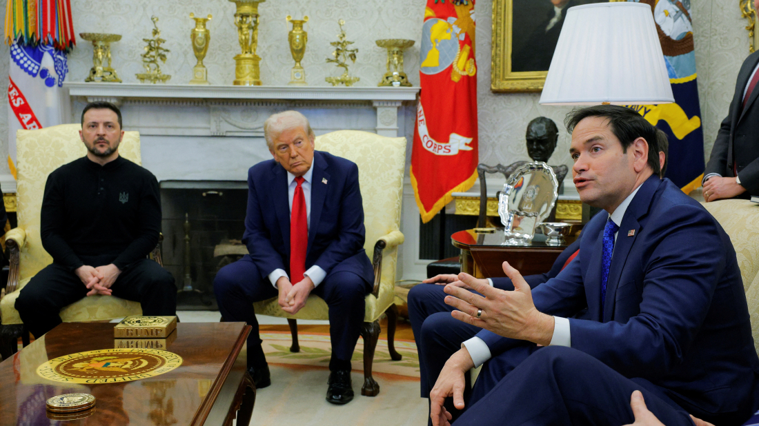 Trump-aligned Republicans push Zelenskyy to negotiate or resign