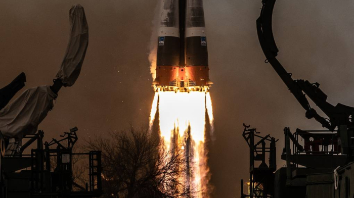 Russia launched Soyuz-2.1b rocket with a military satellite