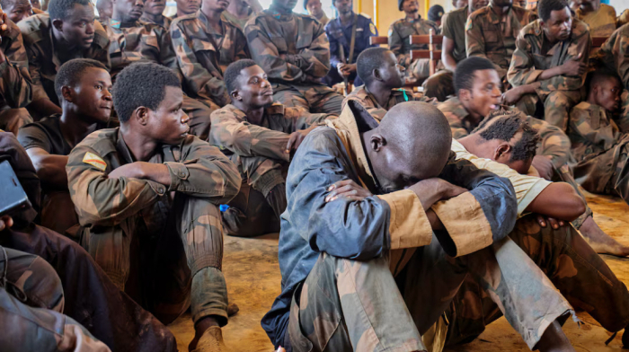 Congo army desertion trials spotlight a force in tatters