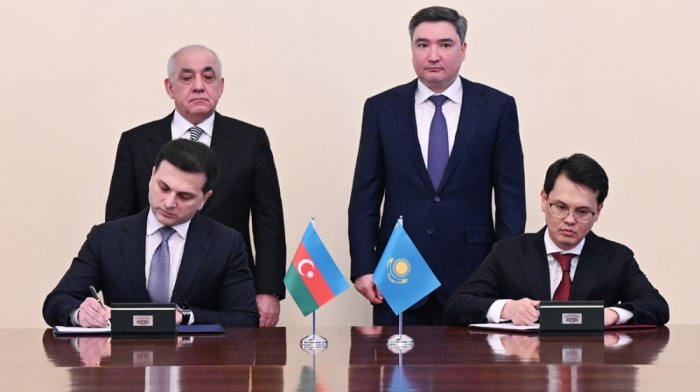 Azerbaijan, Kazakhstan to build underwater fiber optic cable