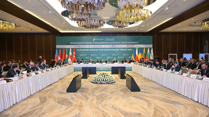 General Assembly on the Trans-Caspian Transport Route Held in Baku