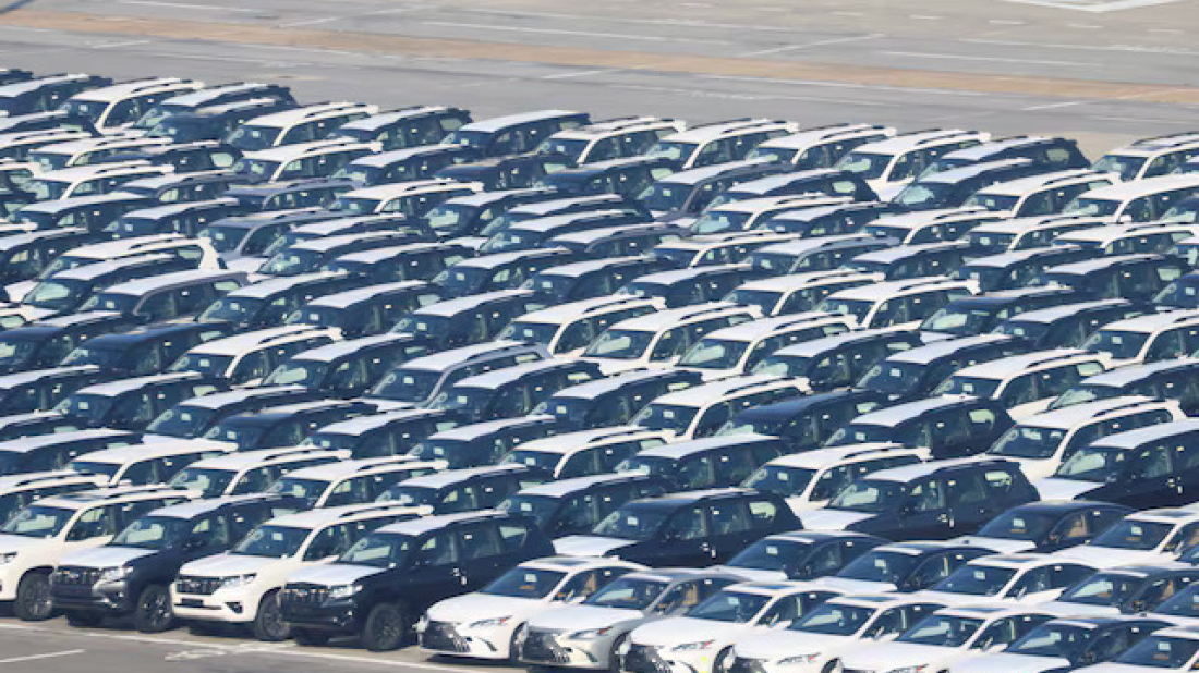 European auto stocks plunge as U.S. tariffs on Mexico, Canada take effect