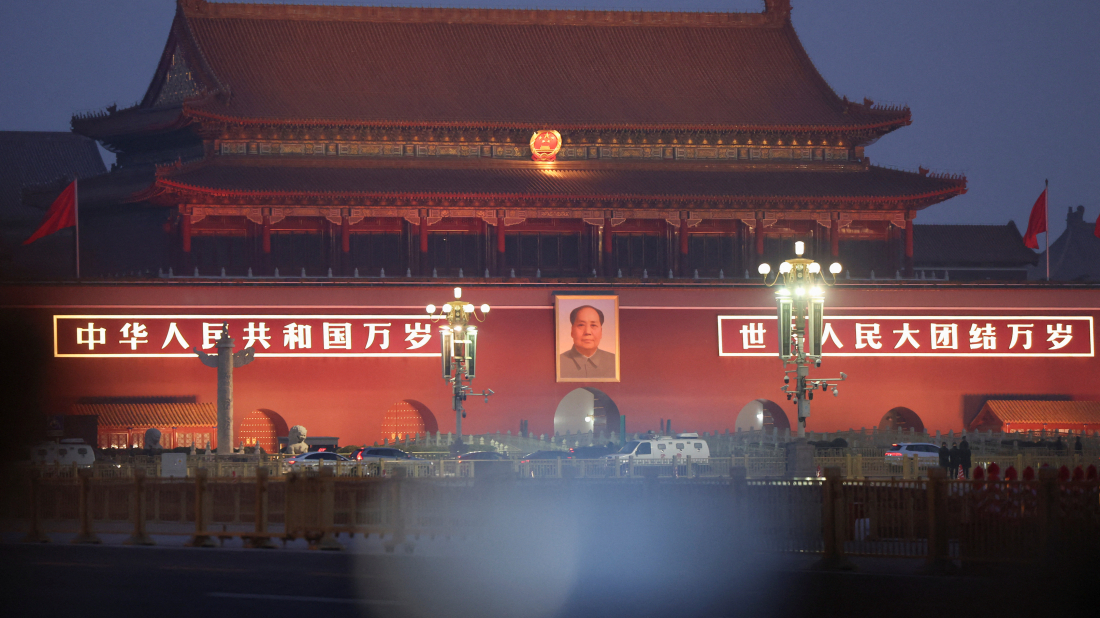 China maintains 5% growth goal, boosts fiscal spending as U.S. tariffs rise