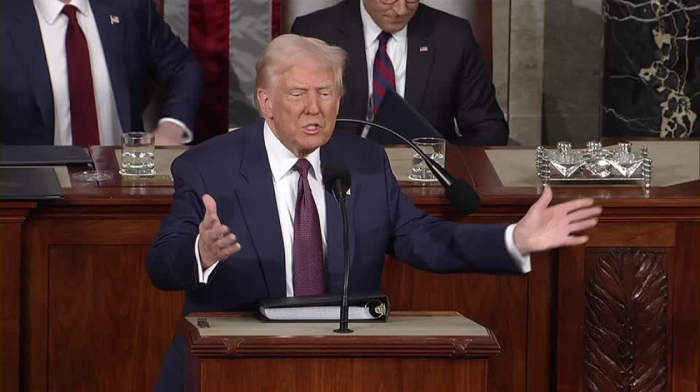 Trump Addresses Congress: “America Is Back”