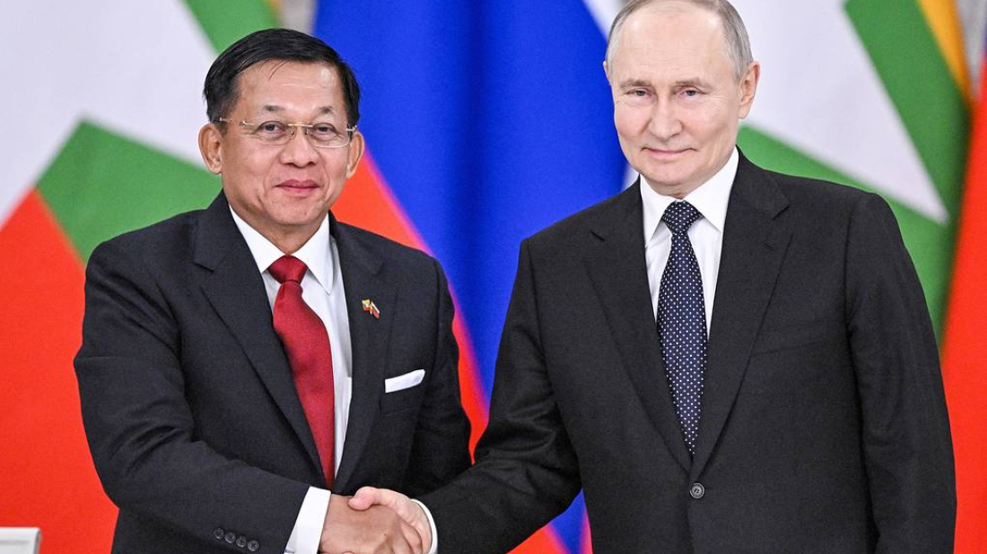 Russia to construct small-scale nuclear plant in Myanmar