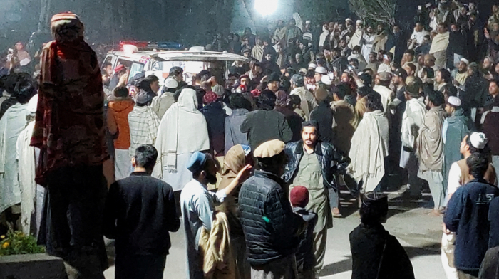 Suicide bombing at Pakistan military site kills 12