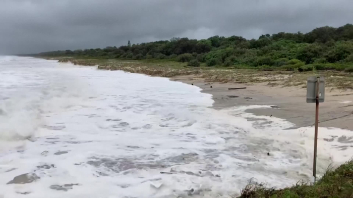 Australia braces for rare East coast cyclone as warnings extend over 500 kilometres