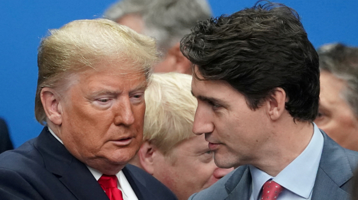 Trump, Trudeau set to speak on Wednesday, source says