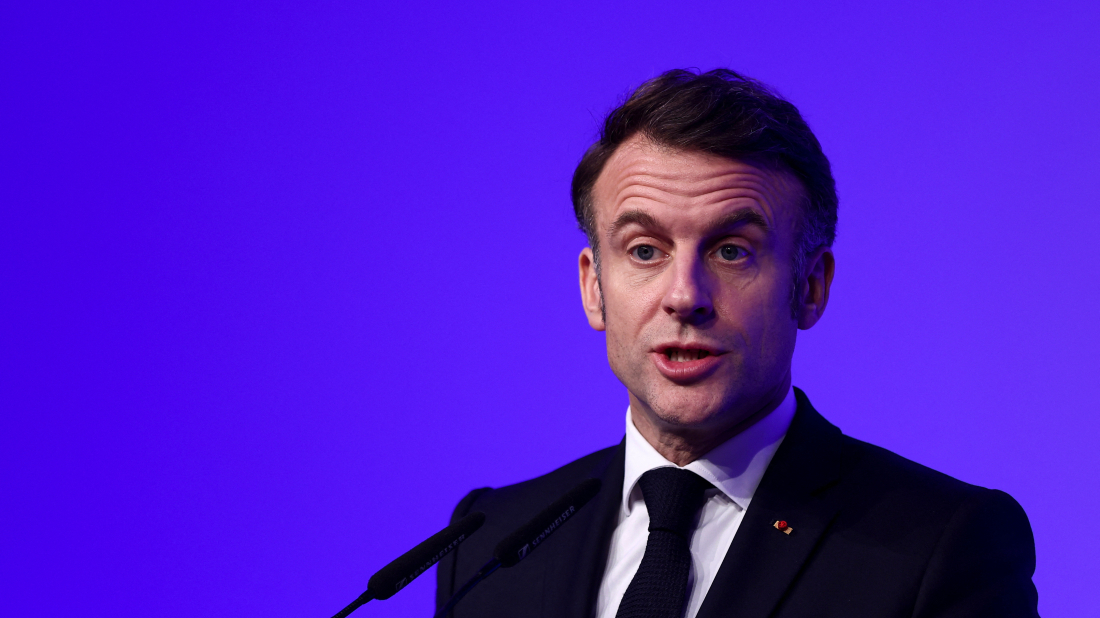Macron says France may extend nuclear protection to European allies