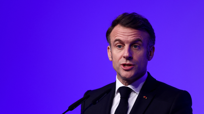 Macron says France may extend nuclear protection to European allies