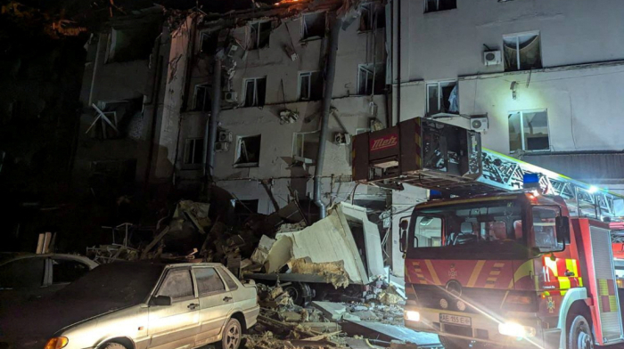 Russian strike on Kryvyi Rih hotel kills two, injures 29